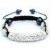 Beautiful New Crystal Tube Shamballa Bracelet In Ten Different Colours
